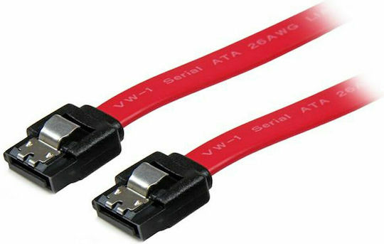 StarTech 7-Pin SATA III - 7-Pin SATA III Cable 0.15m Κόκκινο (LSATA6)