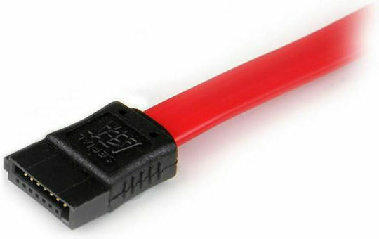 StarTech 7-Pin SATA III - 7-Pin SATA III 30cm Κόκκινο SATAEXT30CM