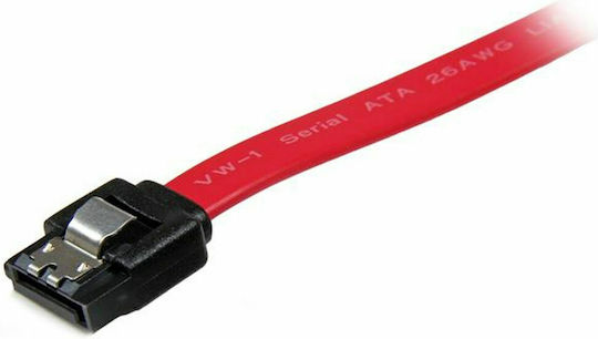 StarTech 7-Pin SATA III - 7-Pin SATA III Cable 0.15m Κόκκινο (LSATA6)