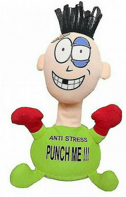 Κούκλα Anti-Stress Punch Me Πράσινο