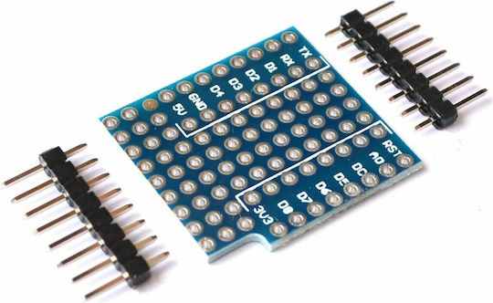 Wemos D1 Mini Protoboard Shield for Arduino