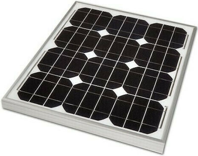 602241 Monocrystalline Solar Panel 120W 12V 130x54x3mm