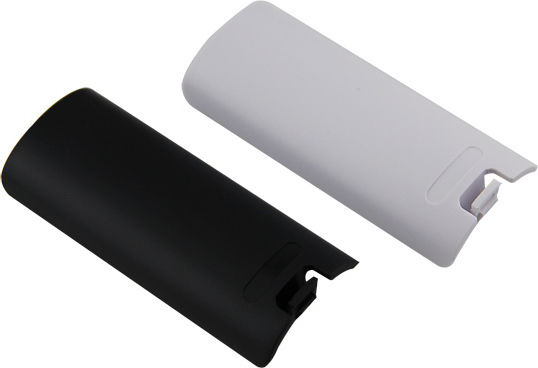 Remote Control Battery Door Cover Black Wii
