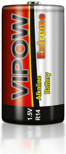Vipow Extreme Αλκαλικές Μπαταρίες C 1.5V 2τμχ