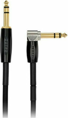 Boss Cable 6.3mm male - 6.3mm male 1m (BCC-3-TRA)