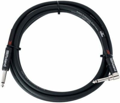 Roland (us) Cable 6.3mm male - 6.3mm male 3m (RIC-B10A)