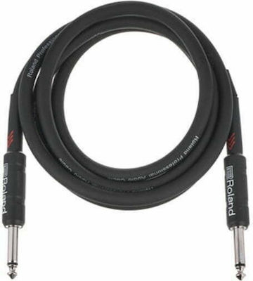 Roland (us) Cable 6.3mm male - 6.3mm male 1.5m (RIC-B5)