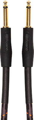 Roland (us) Cable 6.3mm male - 6.3mm male 6m (RIC-G20)