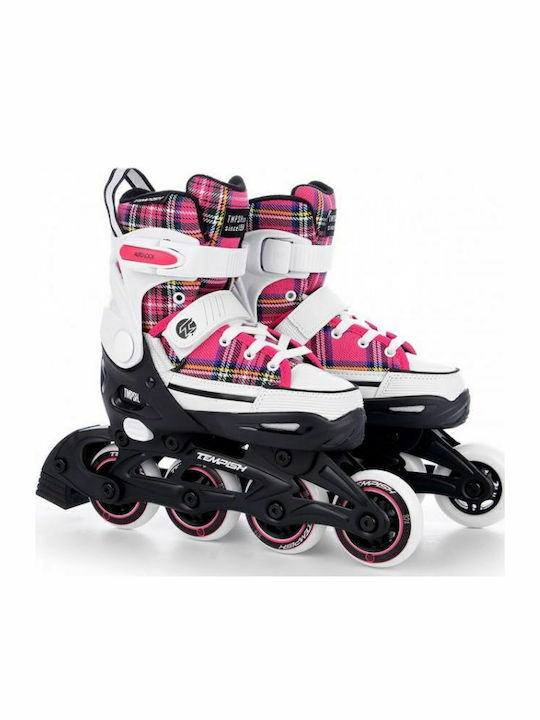 Tempish Rebel T Inline Αυξομειούμενα Rollers Πολύχρωμα Παιδικά