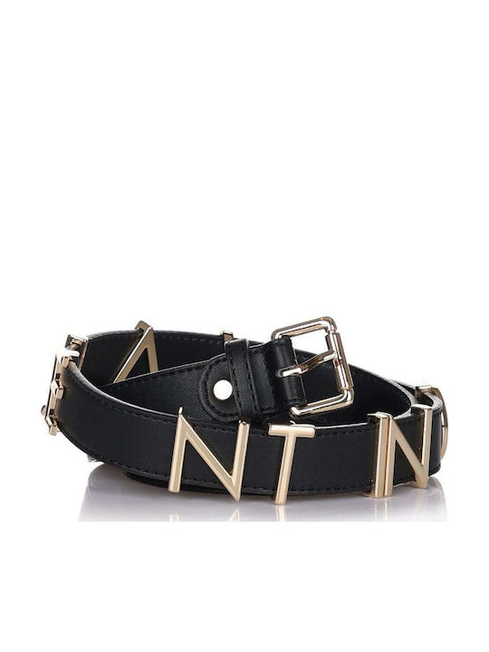 Valentino Bags Γυναικεία Ζώνη Μαύρη
