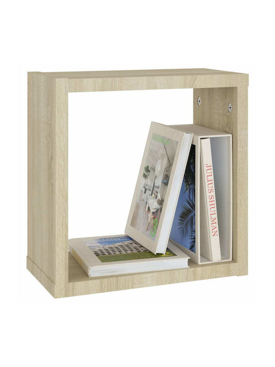 Wall Shelves Sonoma 4 Pieces 30x15x30cm