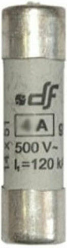 Adeleq Safety Cylindrical Porcelain Fast-Bow 14x51mm 25A (88-1258) 1pcs