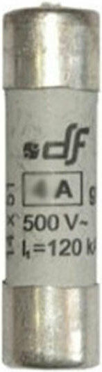 Adeleq Safety Cylindrical Porcelain Fast-Bow 14x51mm 20A (88-1208) 1pcs