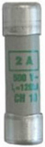 Adeleq Siguranță Cilindric Porțelan 10x38mm 2A (88-0029) 1buc