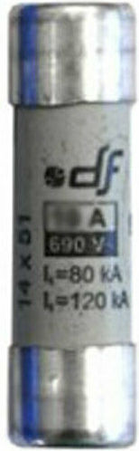 Adeleq Safety Cylindrical Porcelain Fast-Bow 14x51mm 32A (88-132) 1pcs