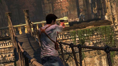 Uncharted: Drake's Fortune Platinum Edition PS3 Game (Used)