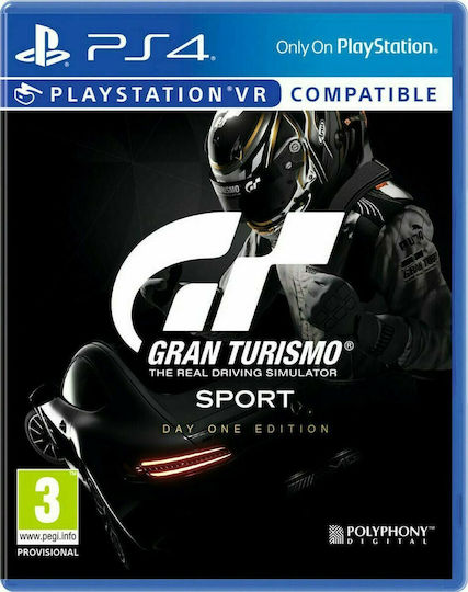 Gran Turismo Sport (Day One Edition) Day One Edition PS4 Game (Used)