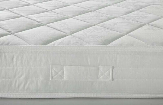 Sleep Well Foam Διπλό Ορθοπεδικό Στρώμα 140x190cm με Ελατήρια