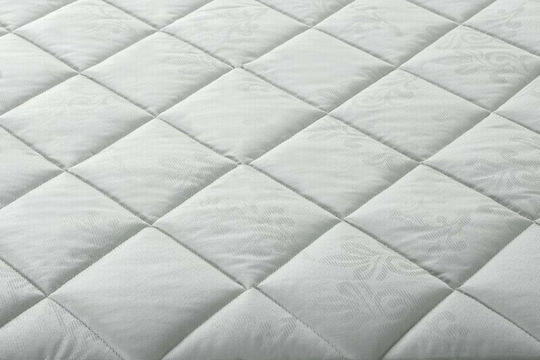 Sleep Well Foam Διπλό Ορθοπεδικό Στρώμα 140x190cm με Ελατήρια