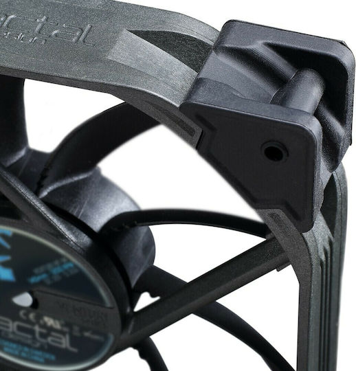 Fractal Design Venturi HF-14 Case Fan 140mm (1200rpm / 118.2cfm) Without LEDs Lighting and Connection 3-Pin
