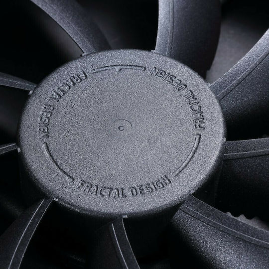 Fractal Design Venturi HF-14 Case Fan 140mm (1200rpm / 118.2cfm) Without LEDs Lighting and Connection 3-Pin