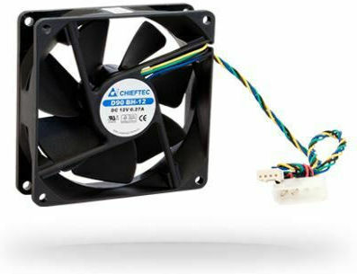 Chieftec AF-0925PWM Case Fan (2600rpm / 47cfm) Χωρίς Led Φωτισμό και Σύνδεση 4-Pin