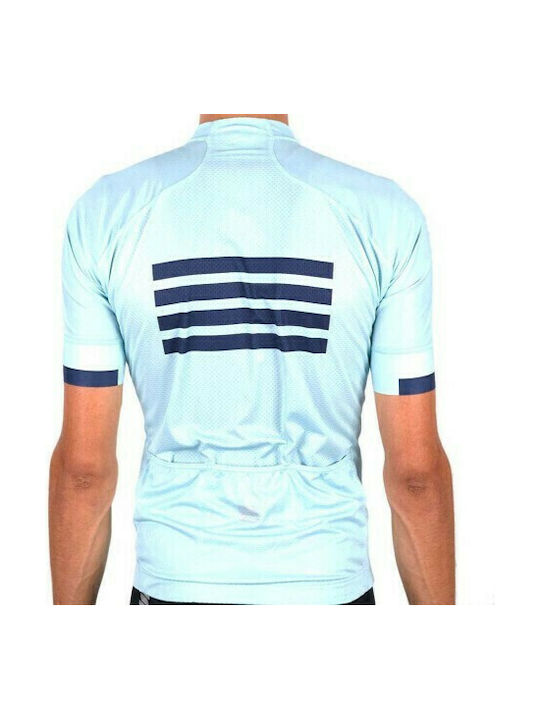Sportful Wire Ανδρική Κοντομάνικη Μπλούζα Ποδηλασίας Sky Blue