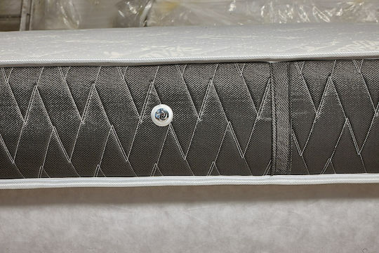 Bs Strom Antistress Orthopedic Ημίδιπλο Ορθοπεδικό Στρώμα 130x190x21cm με Ελατήρια