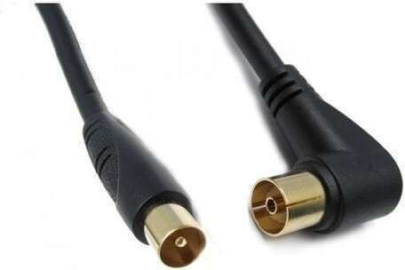 Astrasat Kabelantenne Koax-Stecker - Koax-Buchse (FTT16-211)