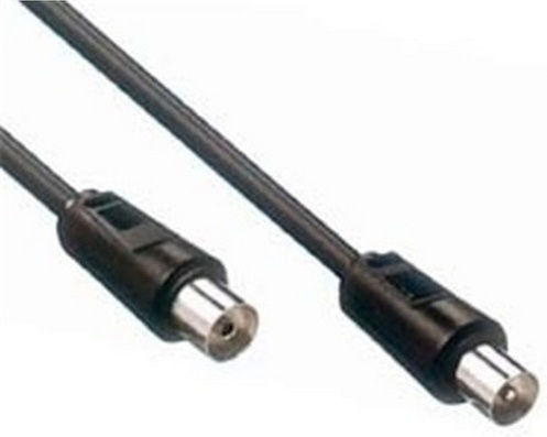 Lancom Καλώδιο Κεραίας Coax male - Coax female Μαύρο 1.5m (02.006.0038)