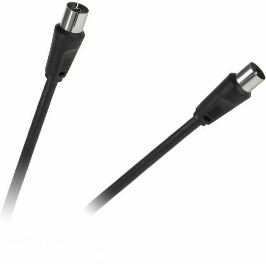 Antenna Cable Coax male - Coax female Black 1.8m (DM-2735A-1.8) 1pcs