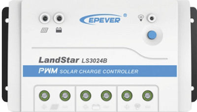 Epsolar LS3024B Ρυθμιστής Φόρτισης PWM 24V 30A