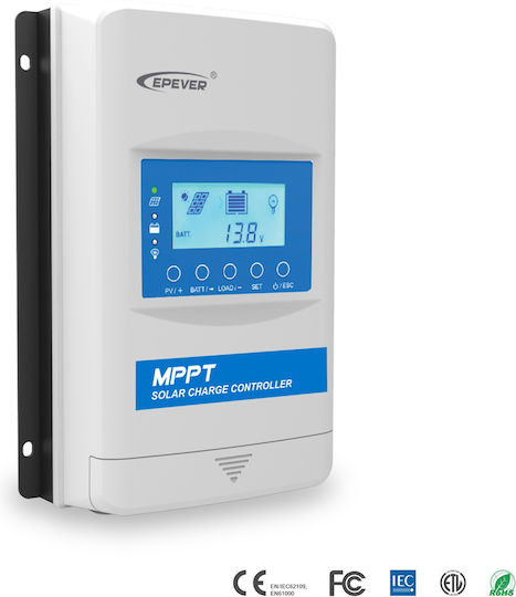 Epsolar XTRA 2210N Ρυθμιστής Φόρτισης MPPT 24V 20A