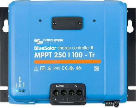 Victron Energy MPPT Solar Charge Controller BlueSolar 250/100-Tr 48V / 100A SCC125110441