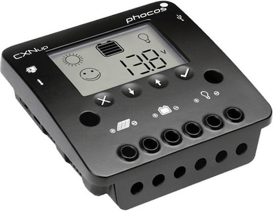 Phocos CXNUP10 Solar Laderegler PWM 24V 10A