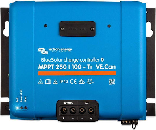 Victron Energy MPPT Solar Charge Controller BlueSolar 250/100-Tr 48V / 100A SCC125110441