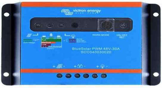 Victron Energy BlueSolar PWM-Light Controler de încărcare solară 48V 30A