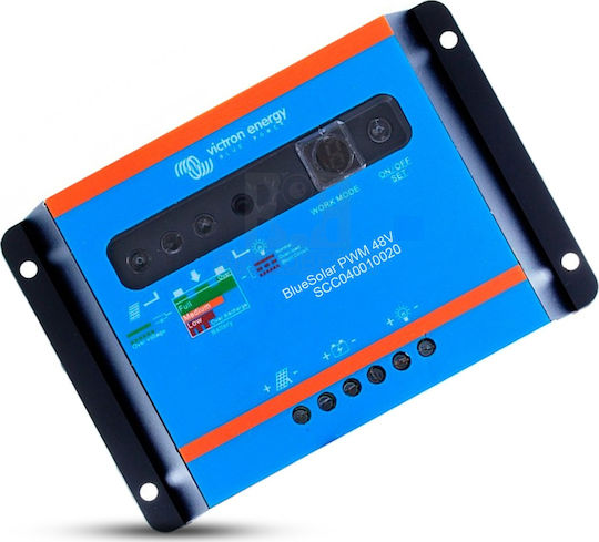 Victron Energy PWM Solar Charge Controller BlueSolar PWM-Light 48V / 20A SCC040020020