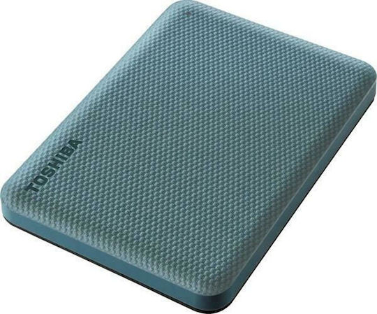 Toshiba Canvio Advance 2020 USB 3.2 Εξωτερικός HDD 2TB 2.5" Πράσινο