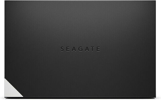 Seagate One Touch Hub USB 3.0 Външен HDD 8TB 3.5" Черен