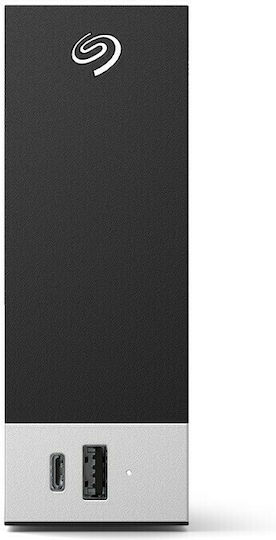 Seagate One Touch Hub USB 3.0 Външен HDD 8TB 3.5" Черен