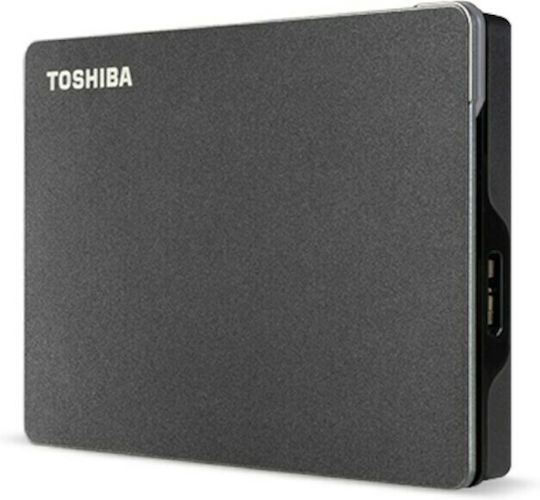 Toshiba Canvio Gaming USB 3.2 External 2.5" HDD 1TB Black