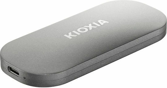 Kioxia Exceria Plus USB-C Външен SSD 2.0TB 2.5" Сив