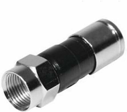 Revez F-Connector male Connector 1pc