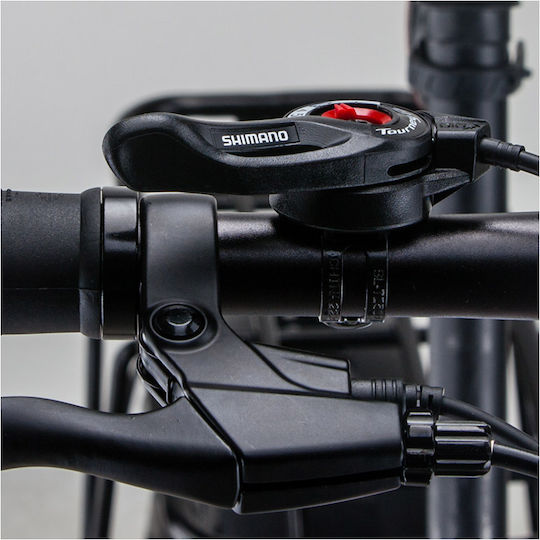 RKS RSIII Plus 13Α 20" Black Foldable Electric City Bike