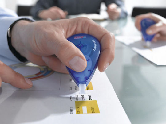 Tesa Коректорна Лента Синя 1 Брой