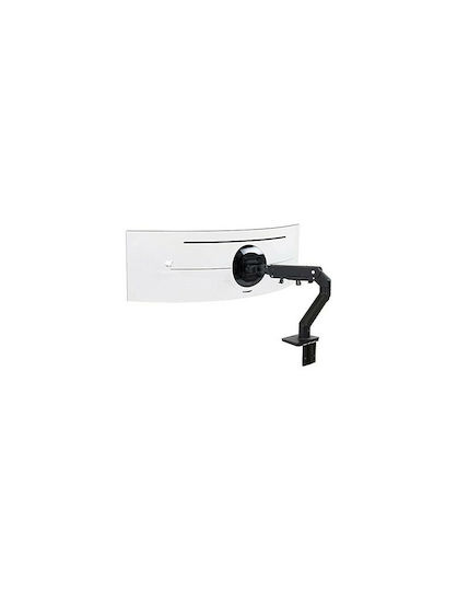 Ergotron HX HD Pivot Βάση Γραφείου Οθόνης έως 49" με Βραχίονα