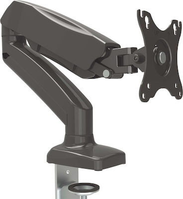 Bormann BTV1500 Desk Mounted Stand for Monitor up to 27" with Extension Arm