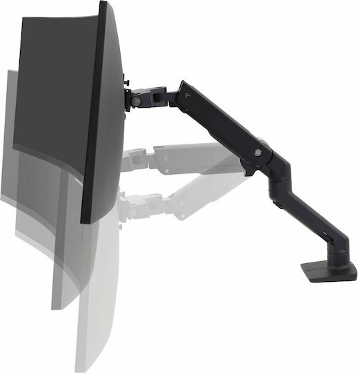 Ergotron HX HD Pivot Βάση Γραφείου Οθόνης έως 49" με Βραχίονα