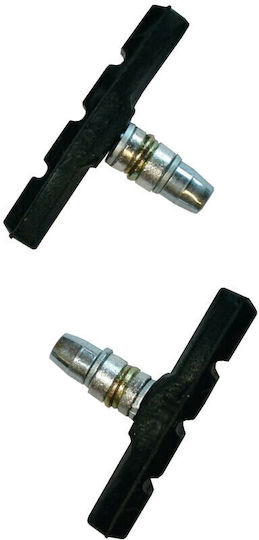 Durca 801494 Plăcuțe de frână pentru V-Brakes bicicletă Filetate